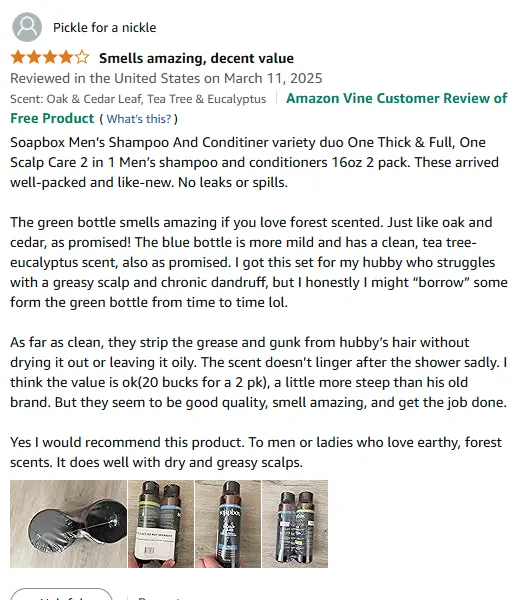 Soapbox 2-in-1 Shampoo Helped My Dandruff and Greasy Scalp