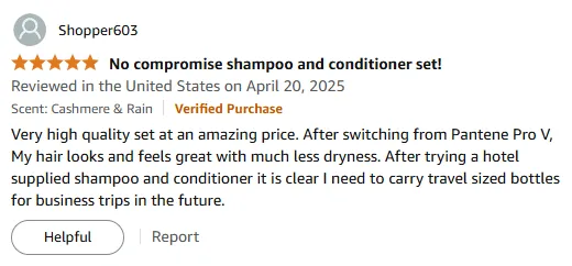 I Love Native Shampoo After My Pantene Switch
