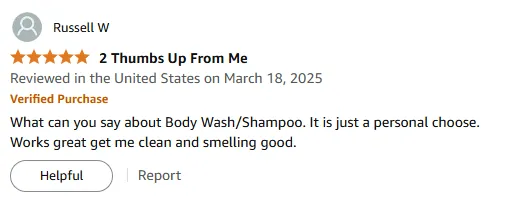 I Found My Perfect Old Spice High Endurance Body Wash