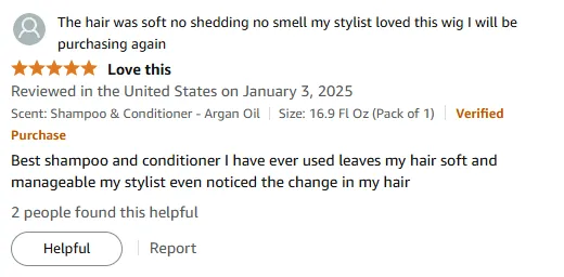 My Hair Soft and Manageable - Sulfate Free Shampoo