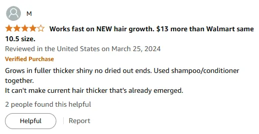 I Found a Thinning Hair Shampoo for Fuller, Shinier Hair