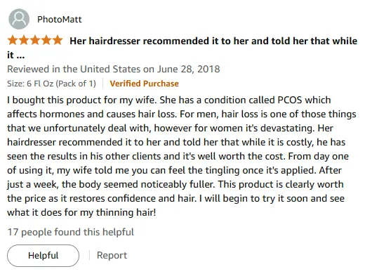 I Found a PCOS Hair Loss Shampoo That Restores Fullness