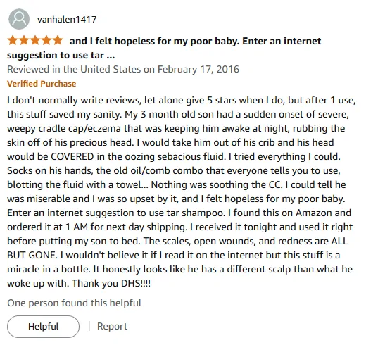 DHS Tar Shampoo: I Found Relief from Itchy Flaky Scalp