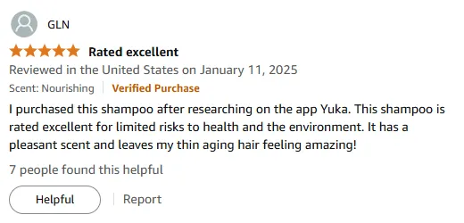 I Recommend This Clean Shampoo for Thin Aging Hair