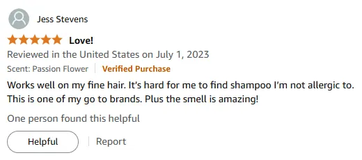 My Go-To Organic Shampoo for Fine Hair and Sensitive Scalp