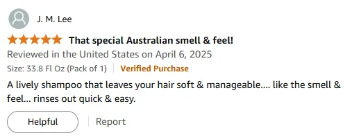 I Love This Tea Tree Shampoo for Soft Manageable Hair
