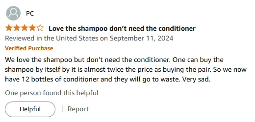 I Love This TIGI Shampoo, Not the Conditioner Review