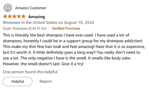 I Found the Best Shampoo for Thin Fine Hair