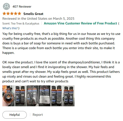 I Found Fuller Hair with Soapbox Biotin 2-in-1 Shampoo