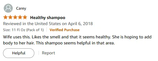 I Love Avalon Organics Shampoo Rosemary for Hair Body