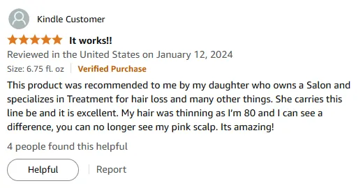 I Fixed My Thinning Hair with This Hair Loss Conditioner
