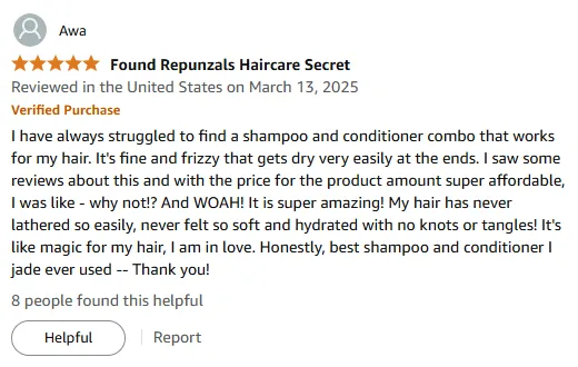 I Found the Best Shampoo for Dry Frizzy Hair