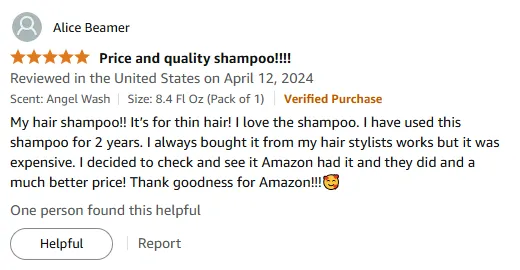 I Love Kevin Murphy Angel Wash Shampoo For Fine Hair