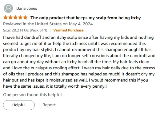 I Beat Dandruff and Itchy Scalp with This Shampoo