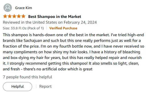 I Found My Best Shampoo for Damaged Hair Repair