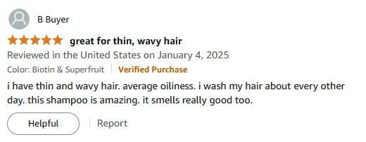 I Found the Best Volumizing Shampoo for Thin Wavy Hair