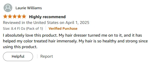 I Love Wella Professionals Shampoo for My Color Treated Hair