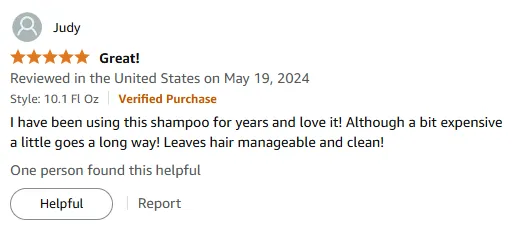 I Love GK Hair Moisturizing Shampoo for Manageable, Clean Hair