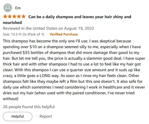 I Love This Long-Lasting Nexxus Shampoo for Fine Oily Hair