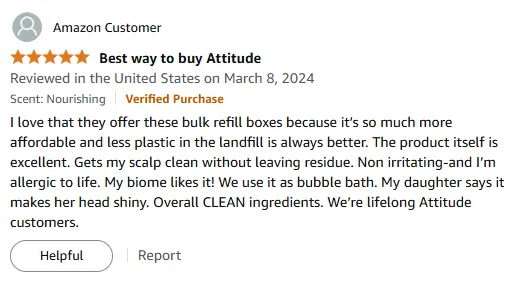 I Found My Clean EWG Verified Shampoo for Dry Hair