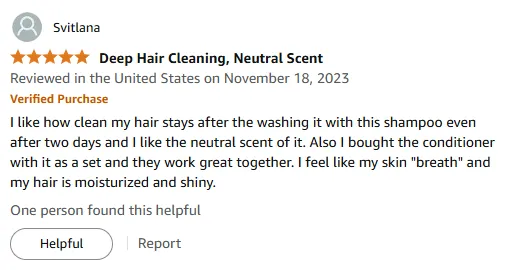 My Clean Hair Tea Tree Shampoo Review for Oily Scalp
