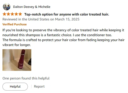 My Nexxus Color Assure Color Treated Hair Shampoo Review