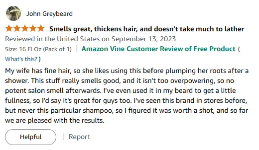 I Love This ColorProof Plump Shampoo for Fine Hair