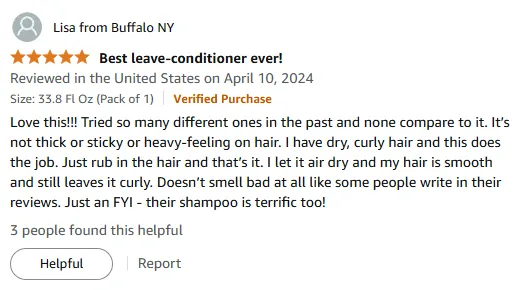 My Go-To Alfaparf Milano Leave-In Conditioner for Dry Curly Hair
