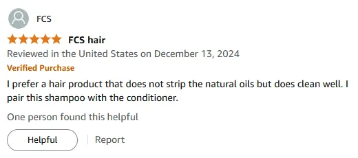 My Gentle Sulfate-Free Shampoo Cleans Without Stripping Natural Oils