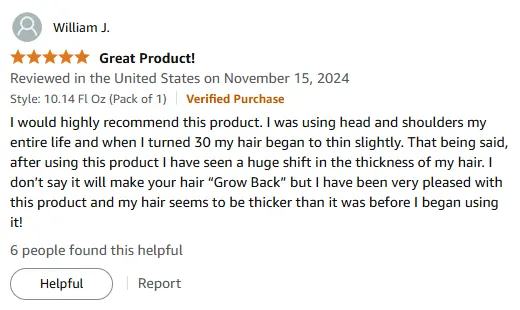 I Love This Tea Tree Shampoo for Thicker Fine Hair