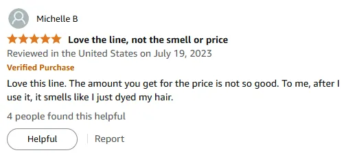 I Love Davines Curl Shampoo but Price Is High