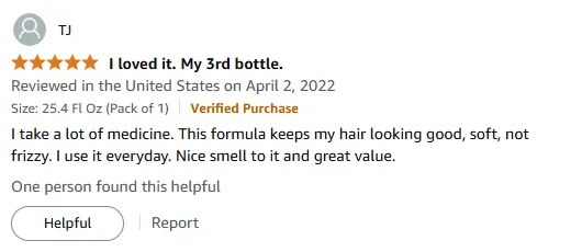 I Love This Daily Color-Treated Shampoo for Soft Shiny Hair