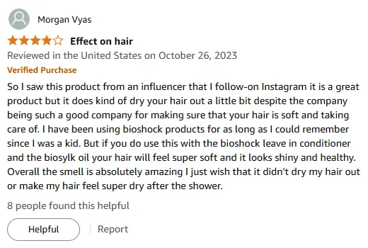 My BioSilk Irresistible Shampoo Review: Soft Shiny Hair