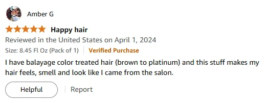 My Balayage Hair Loves Davines Conditioner