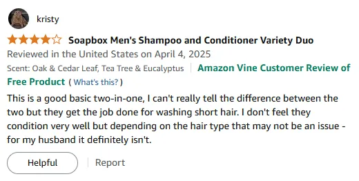 My Honest Take: Basic 2-in-1 Shampoo for Short Hair