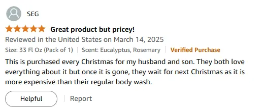 I Gift Jack Black Turbo Wash Every Christmas
