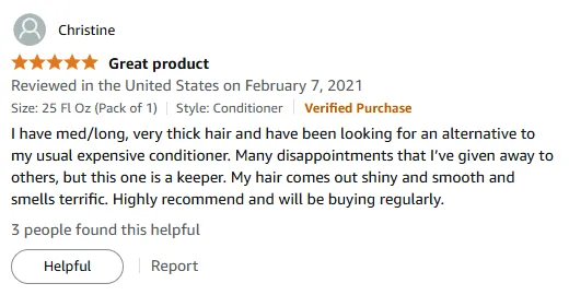 I Love How CHI Black Seed Shampoo Softens Thick Hair