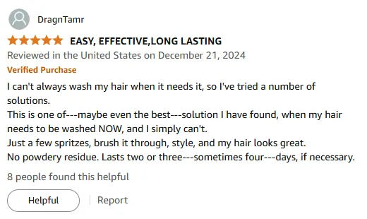My Go-To Dry Shampoo for No-Wash Hair Days