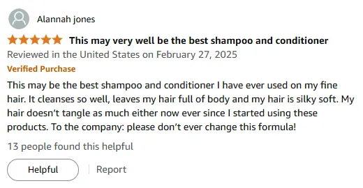 My Fine Hair Loves This Sulfate-Free Shampoo and Conditioner Set
