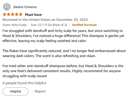 I Finally Calmed My Itchy Scalp with This Dandruff Shampoo