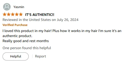 I Love This Authentic TRUSS Moisturizing Shampoo