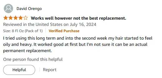 My Magic Mud Hair Cleanser Got Oily Over Time