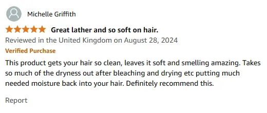 I Love How This Keune Shampoo Restores Dry Hair