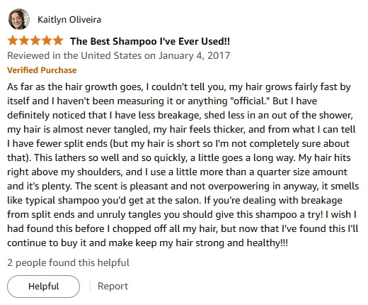 I Use This DHT Blocker Shampoo for Less Breakage