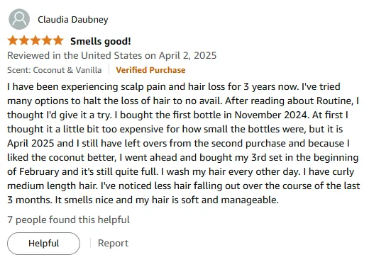 My Lifesaver for Hair Loss and Scalp Pain Relief