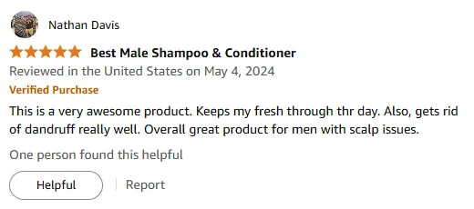 My Go-To Shampoo for Dandruff-Free, All-Day Freshness