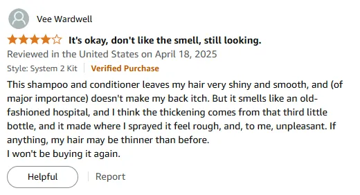 My Silky Hair Solution: No Itch, Just Shine