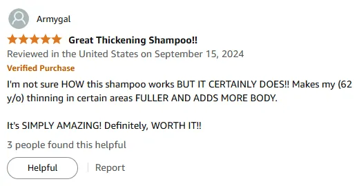 My Honest Review: Thinning Hair Savior for Fuller Locks