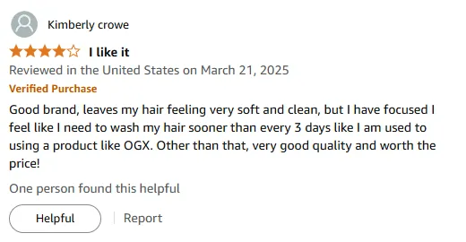 My Hair Feels Softer But Needs More Washes: Honest Review