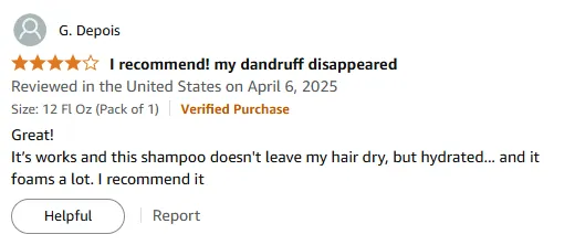 My Go-To Hydrating Shampoo for Lather & Moisture